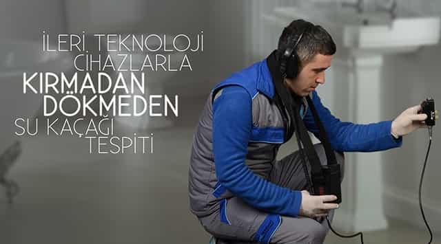 Yahşihan Su Kaçağı Tespiti